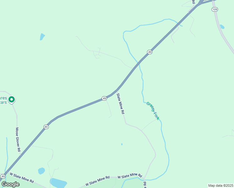 map of restaurants, bars, coffee shops, grocery stores, and more near 5640 State Highway 49 in Denton