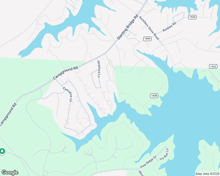 map of restaurants, bars, coffee shops, grocery stores, and more near 4592 Lynwood Lane in Sherrills Ford