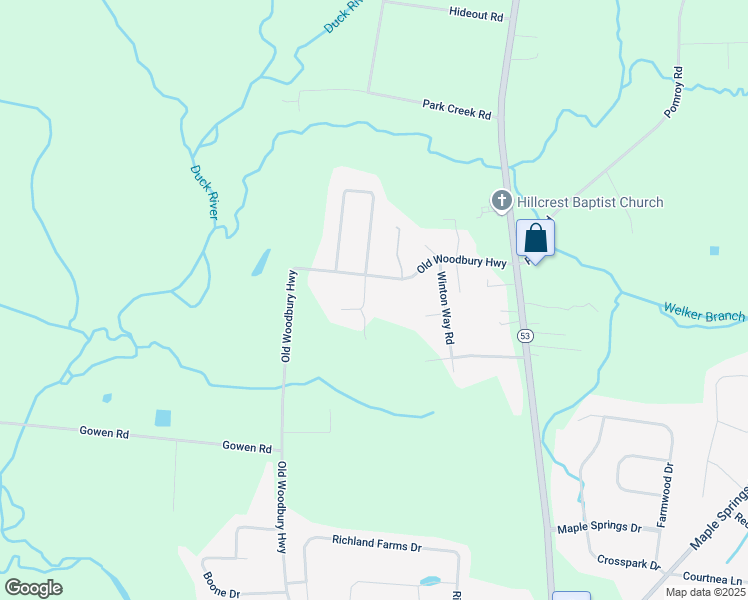 map of restaurants, bars, coffee shops, grocery stores, and more near 87 Autumn Lane in Manchester