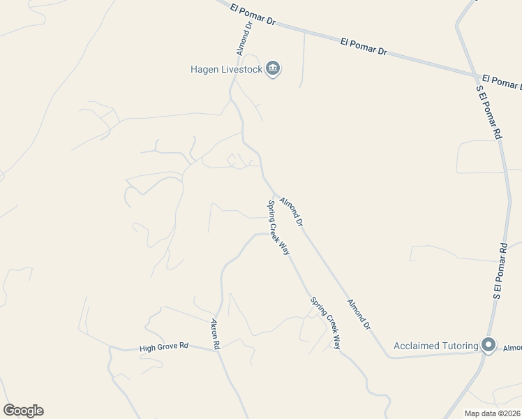 map of restaurants, bars, coffee shops, grocery stores, and more near 775 Spring Creek Way in Templeton