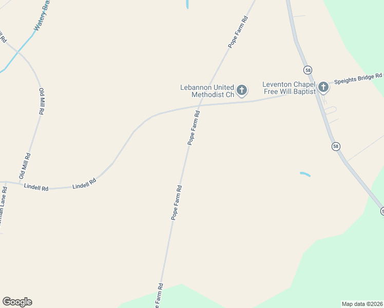 map of restaurants, bars, coffee shops, grocery stores, and more near 1025 Pope Farm Road in Stantonsburg