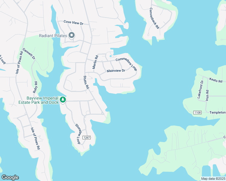 map of restaurants, bars, coffee shops, grocery stores, and more near 120 Surfside Road in Mooresville