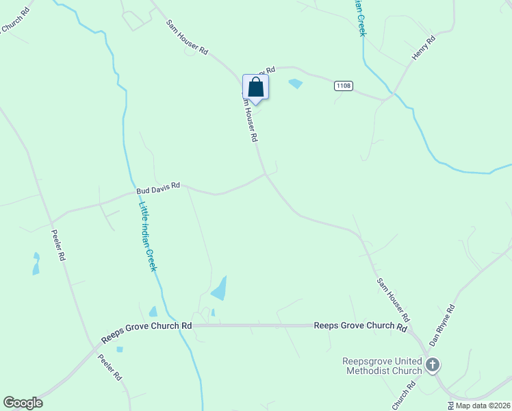 map of restaurants, bars, coffee shops, grocery stores, and more near 2507 Sam Houser Road in Vale