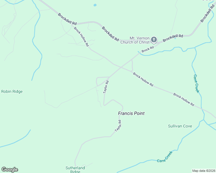 map of restaurants, bars, coffee shops, grocery stores, and more near 103 Taylor Road in Pikeville