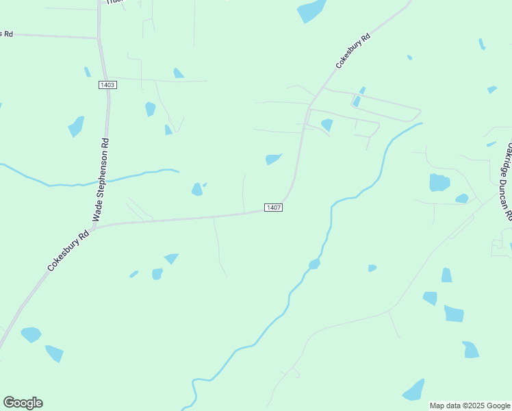 map of restaurants, bars, coffee shops, grocery stores, and more near 5371 Cokesbury Road in Fuquay Varina