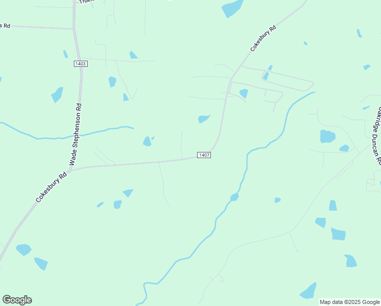 map of restaurants, bars, coffee shops, grocery stores, and more near 5371 Cokesbury Road in Fuquay Varina