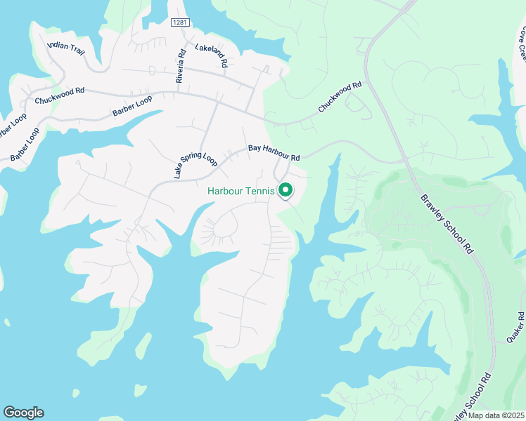 map of restaurants, bars, coffee shops, grocery stores, and more near 105 Sunrise Circle in Mooresville