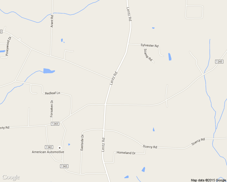 map of restaurants, bars, coffee shops, grocery stores, and more near 2720 Lentz Road in China Grove