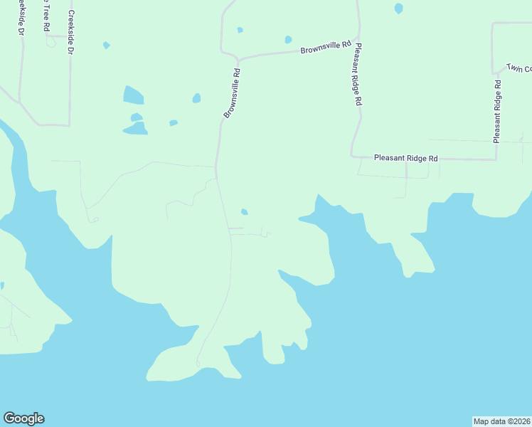 map of restaurants, bars, coffee shops, grocery stores, and more near 3189 Brownsville Road in Greers Ferry
