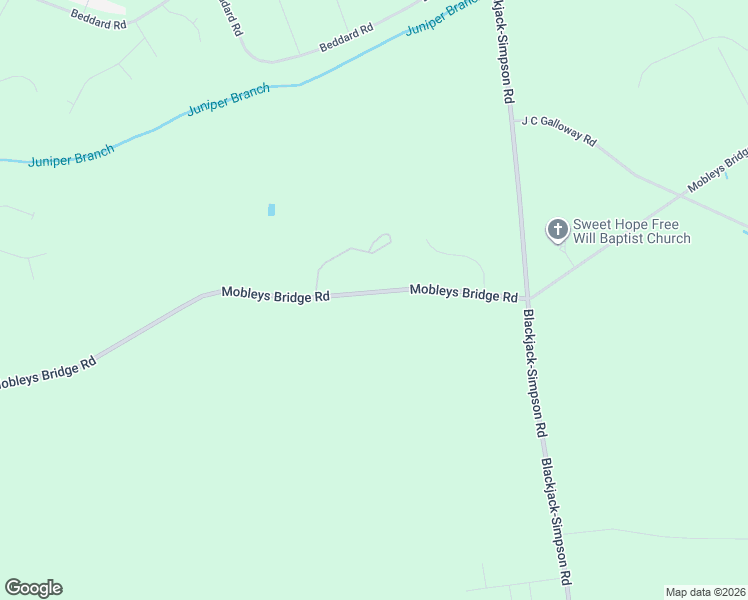 map of restaurants, bars, coffee shops, grocery stores, and more near 3134 Mobleys Bridge Road in Grimesland