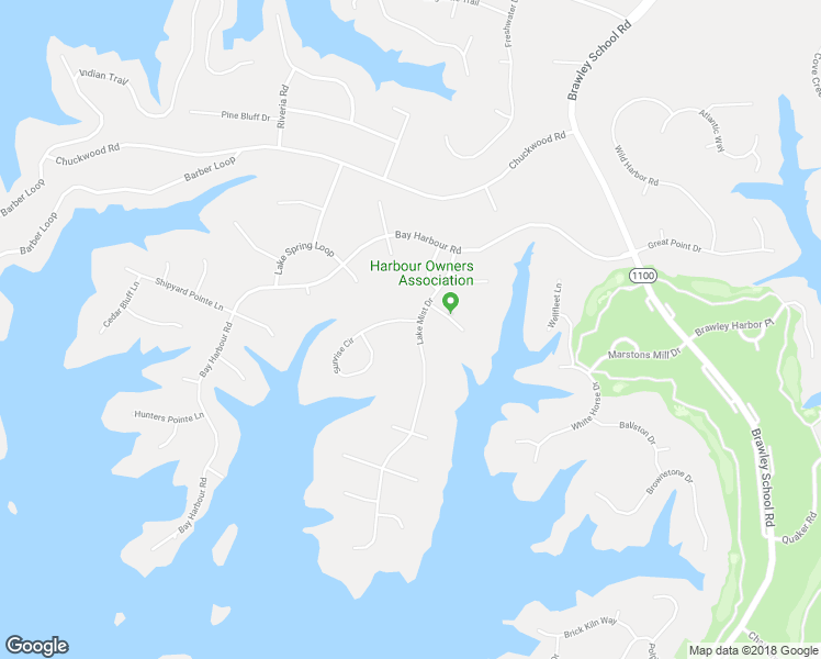 map of restaurants, bars, coffee shops, grocery stores, and more near 105 Sunrise Circle in Mooresville