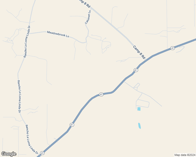 map of restaurants, bars, coffee shops, grocery stores, and more near 4540 California 41 in Paso Robles