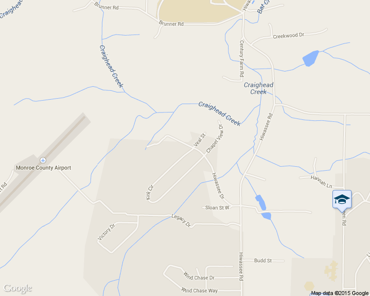 map of restaurants, bars, coffee shops, grocery stores, and more near 101 Chinquapin Lane in Madisonville