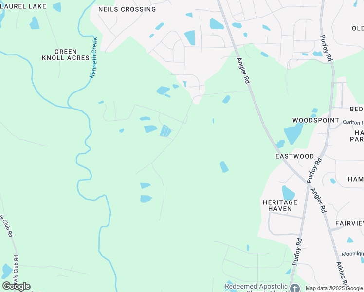 map of restaurants, bars, coffee shops, grocery stores, and more near 1201-1601 Rogers Road in Fuquay Varina