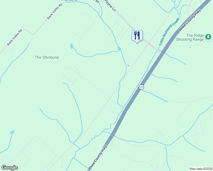 map of restaurants, bars, coffee shops, grocery stores, and more near 338 Highwater Road in Dayton