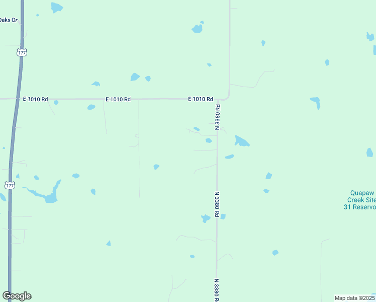 map of restaurants, bars, coffee shops, grocery stores, and more near 101241 South 3380 Road in Meeker