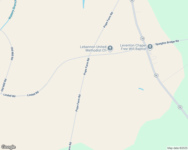 map of restaurants, bars, coffee shops, grocery stores, and more near 951 Pope Farm Road in Stantonsburg