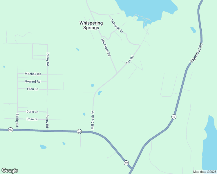 map of restaurants, bars, coffee shops, grocery stores, and more near 220 Mill Creek Road in Higden
