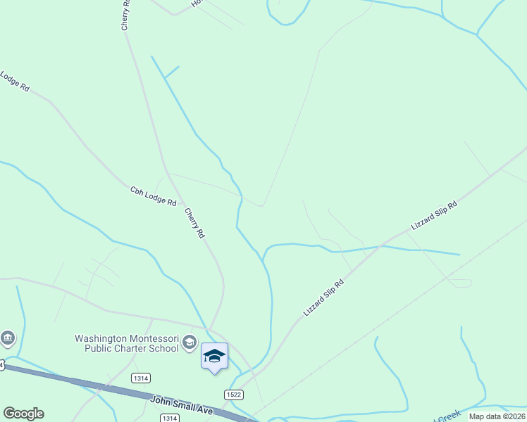 map of restaurants, bars, coffee shops, grocery stores, and more near 625 Carter Lane in Washington