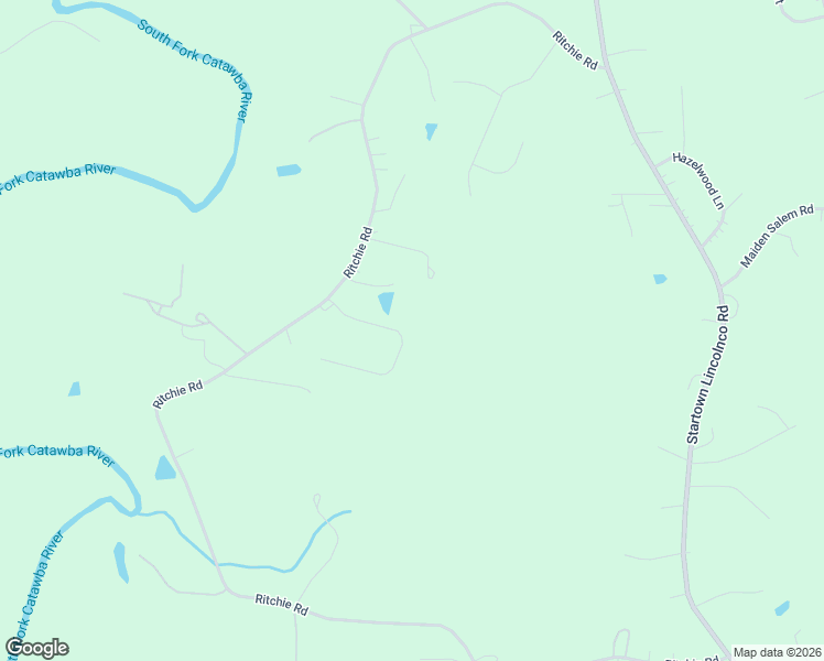 map of restaurants, bars, coffee shops, grocery stores, and more near 4132 Ritchfield Drive in Lincolnton