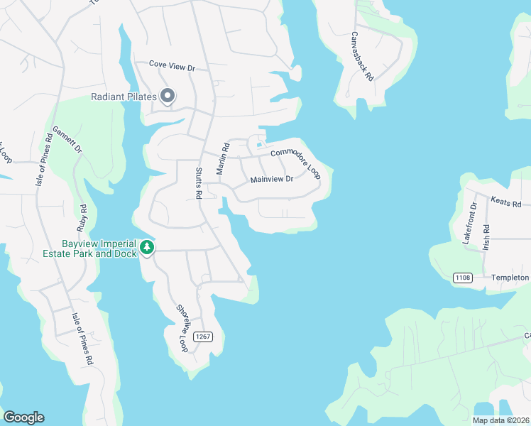 map of restaurants, bars, coffee shops, grocery stores, and more near 115 Surfside Road in Mooresville