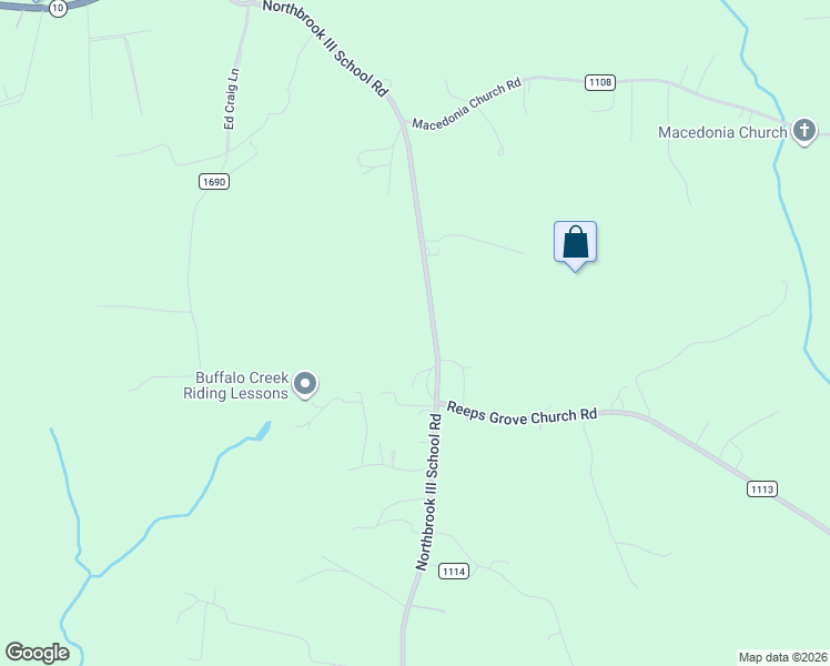 map of restaurants, bars, coffee shops, grocery stores, and more near 1633 Northbrook III School Road in Vale