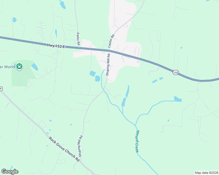map of restaurants, bars, coffee shops, grocery stores, and more near 1031 Adderly Drive in Salisbury