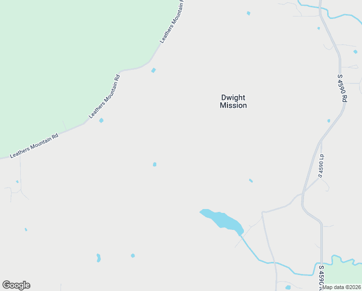 map of restaurants, bars, coffee shops, grocery stores, and more near in Dwight Mission