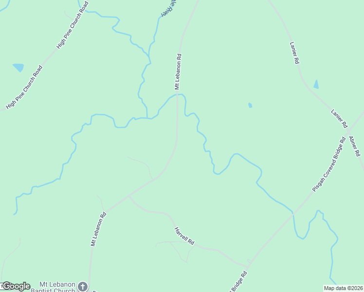 map of restaurants, bars, coffee shops, grocery stores, and more near 5591 Mount Lebanon Road in Asheboro