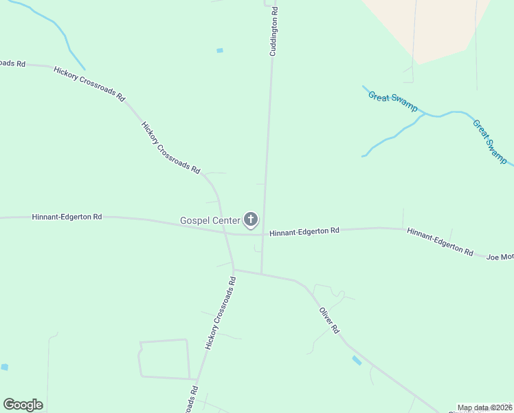 map of restaurants, bars, coffee shops, grocery stores, and more near 217 Cuddington Road in Kenly