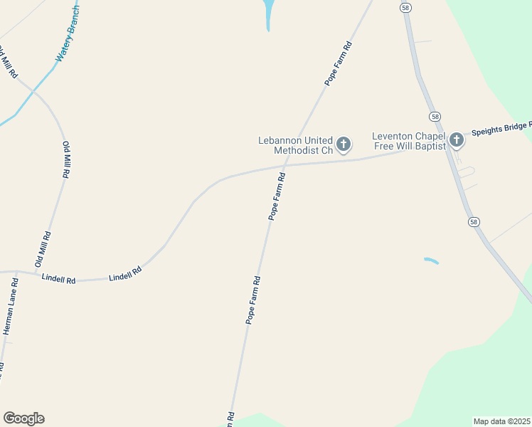 map of restaurants, bars, coffee shops, grocery stores, and more near 974 Pope Farm Road in Stantonsburg