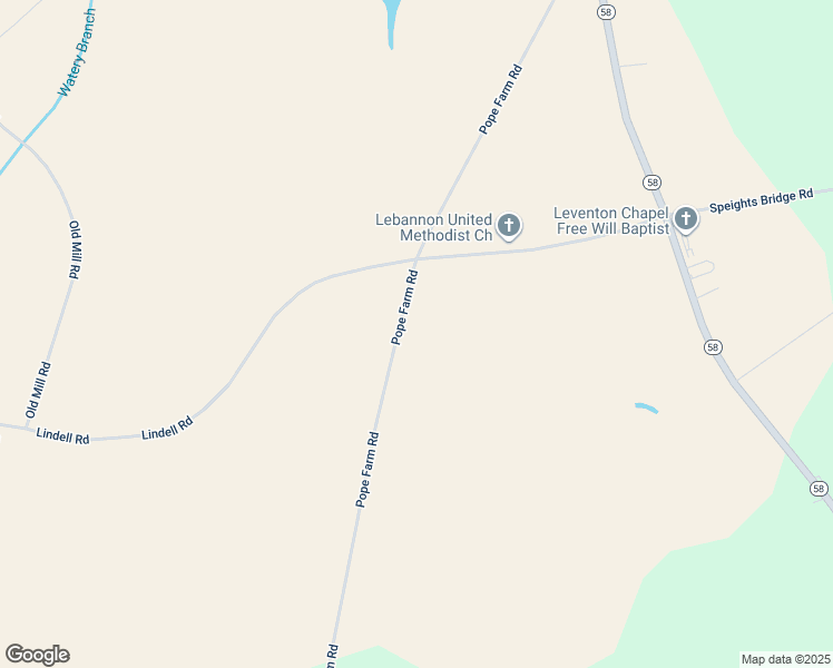 map of restaurants, bars, coffee shops, grocery stores, and more near 951 Pope Farm Road in Stantonsburg