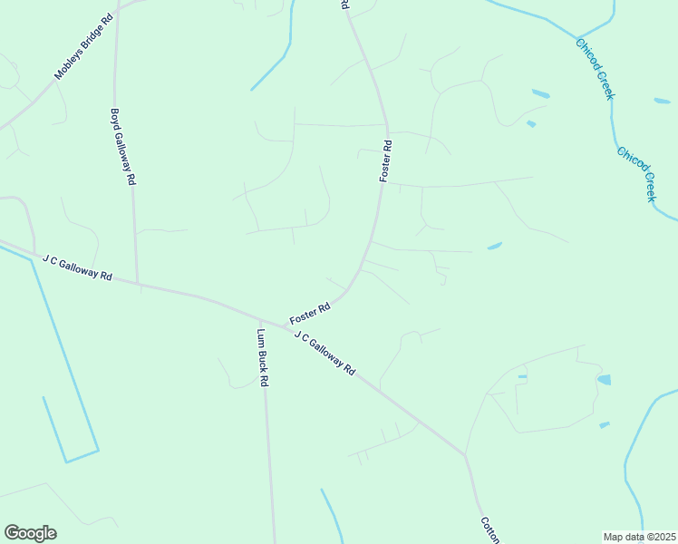 map of restaurants, bars, coffee shops, grocery stores, and more near 1660 Foster Road in Greenville