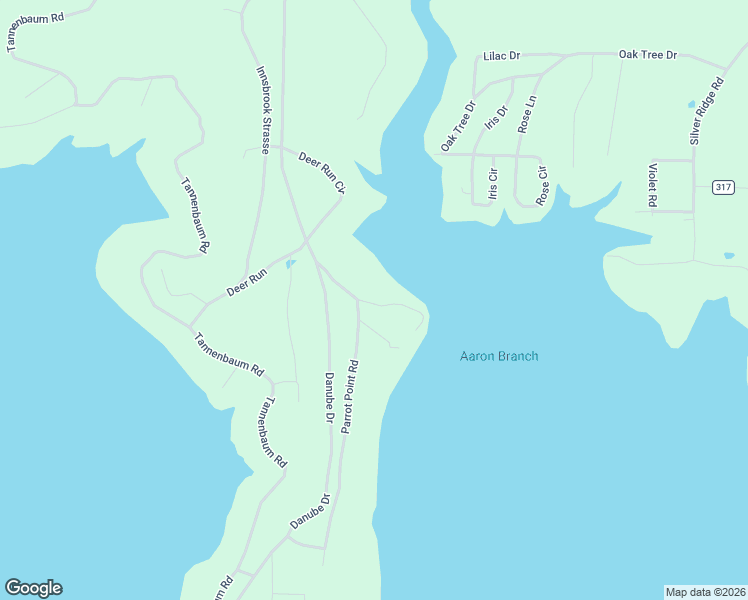 map of restaurants, bars, coffee shops, grocery stores, and more near 99 Parrot Point Road in Drasco