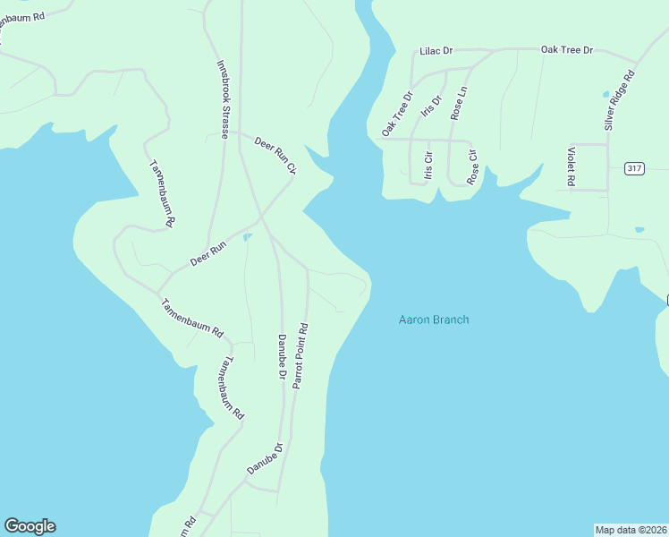 map of restaurants, bars, coffee shops, grocery stores, and more near 99 Parrot Point Road in Drasco