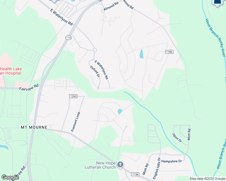 map of restaurants, bars, coffee shops, grocery stores, and more near 236 Alexandria Drive in Mooresville
