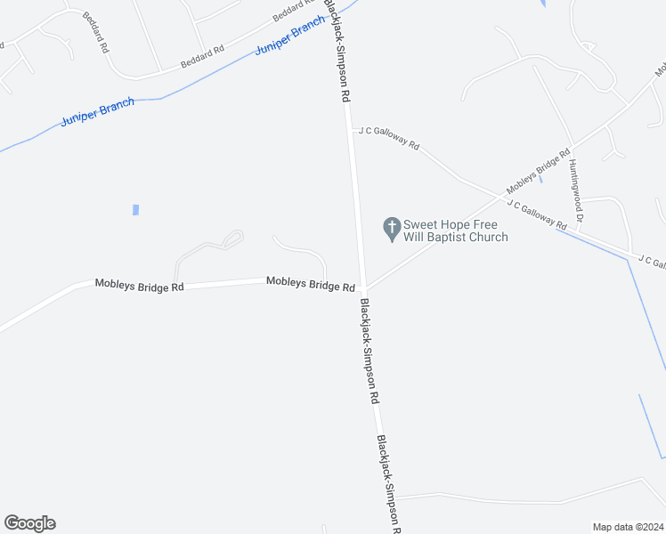map of restaurants, bars, coffee shops, grocery stores, and more near 3175 Juniper Branch Drive in Grimesland