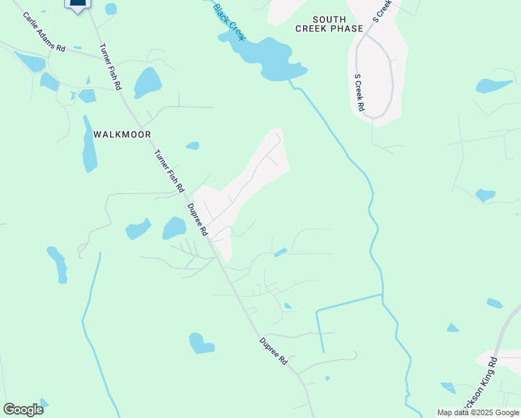 map of restaurants, bars, coffee shops, grocery stores, and more near 1064 Dupree Road in Johnston County