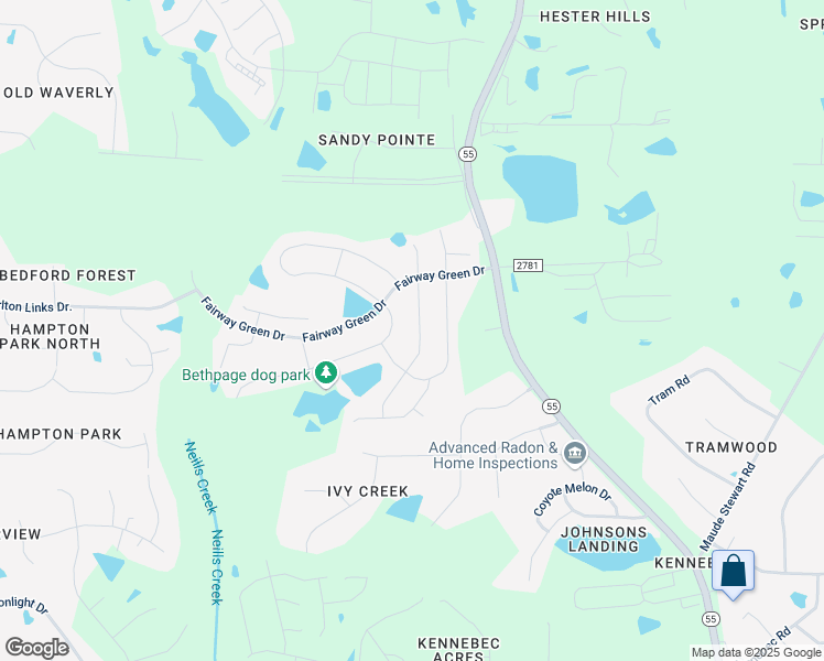 map of restaurants, bars, coffee shops, grocery stores, and more near Attend Crossing in Wake County
