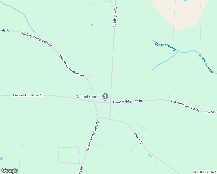 map of restaurants, bars, coffee shops, grocery stores, and more near 217 Cuddington Road in Kenly