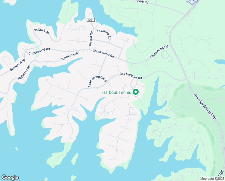 map of restaurants, bars, coffee shops, grocery stores, and more near 124 Sunrise Circle in Mooresville