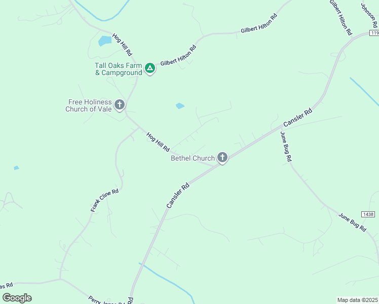 map of restaurants, bars, coffee shops, grocery stores, and more near 5586 Richland Lane in Vale
