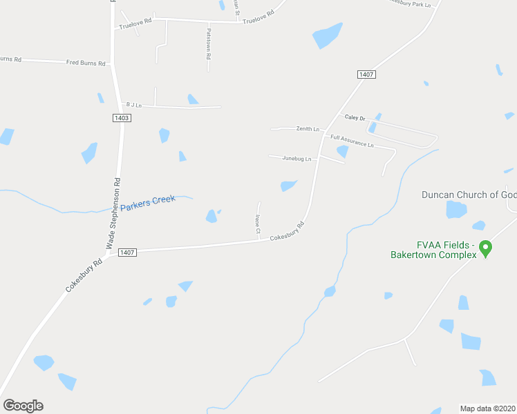 map of restaurants, bars, coffee shops, grocery stores, and more near 114 Irene Court in Fuquay Varina
