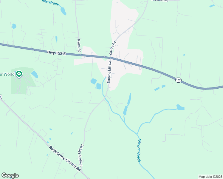 map of restaurants, bars, coffee shops, grocery stores, and more near 1031 Adderly Drive in Salisbury