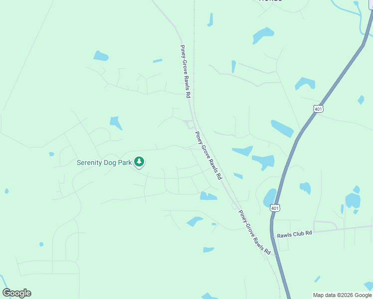 map of restaurants, bars, coffee shops, grocery stores, and more near Ashbrook Cove in Harnett County