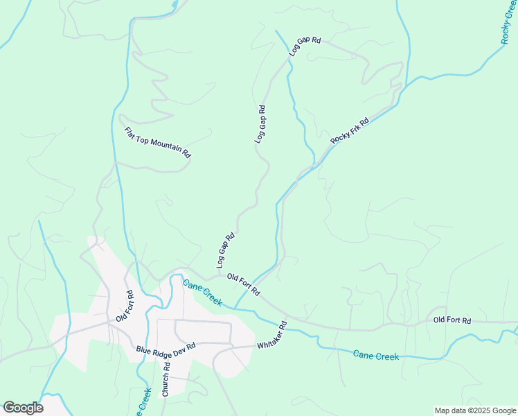 map of restaurants, bars, coffee shops, grocery stores, and more near 81 Log Gap Road in Fairview