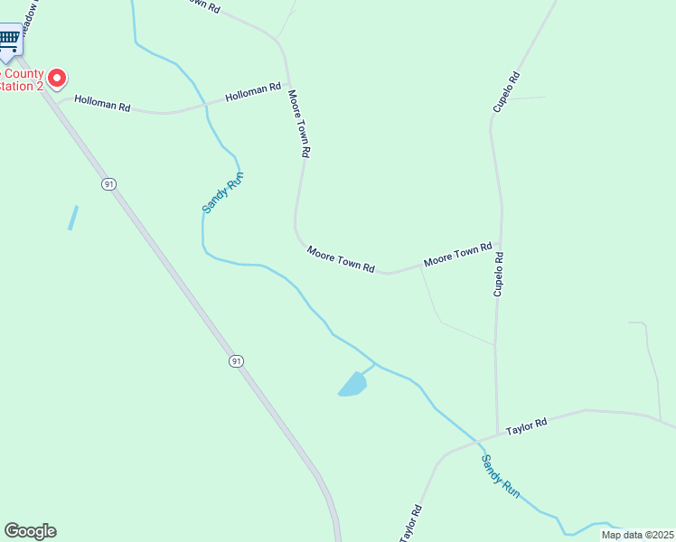 map of restaurants, bars, coffee shops, grocery stores, and more near 445 Moore Town Road in Walstonburg