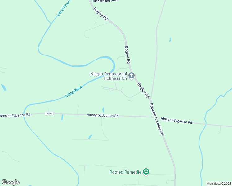 map of restaurants, bars, coffee shops, grocery stores, and more near 112 Trader's Mill Run in Kenly