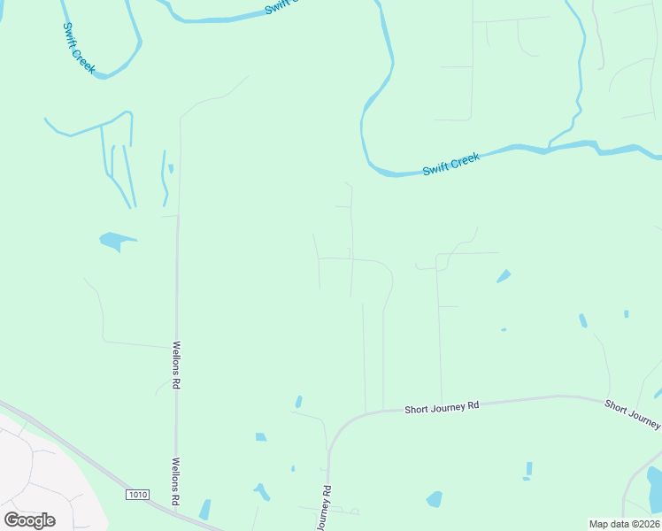 map of restaurants, bars, coffee shops, grocery stores, and more near 491 Wildwood Lane in Smithfield