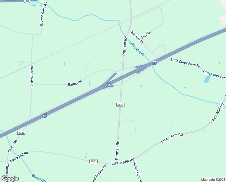map of restaurants, bars, coffee shops, grocery stores, and more near 501 Pittman Road in Selma